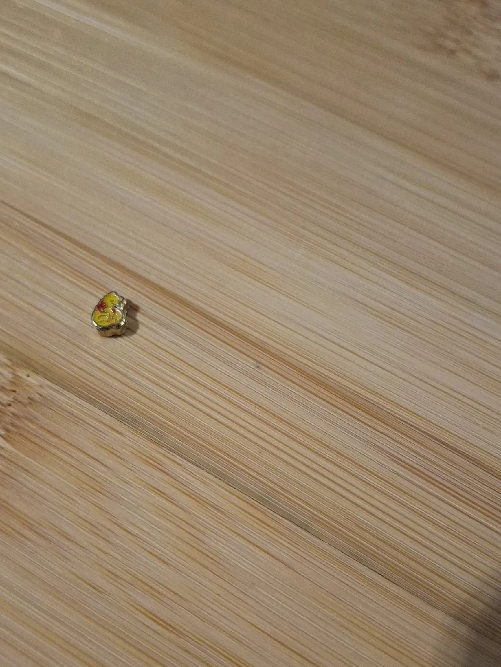 Winnie The Pooh Enamel Charm For Floating Locket